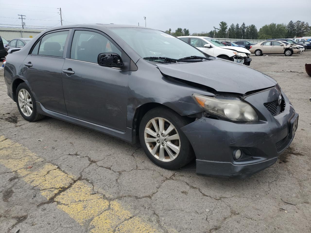 Photo 3 VIN: 2T1BU4EE5AC271619 - TOYOTA COROLLA 