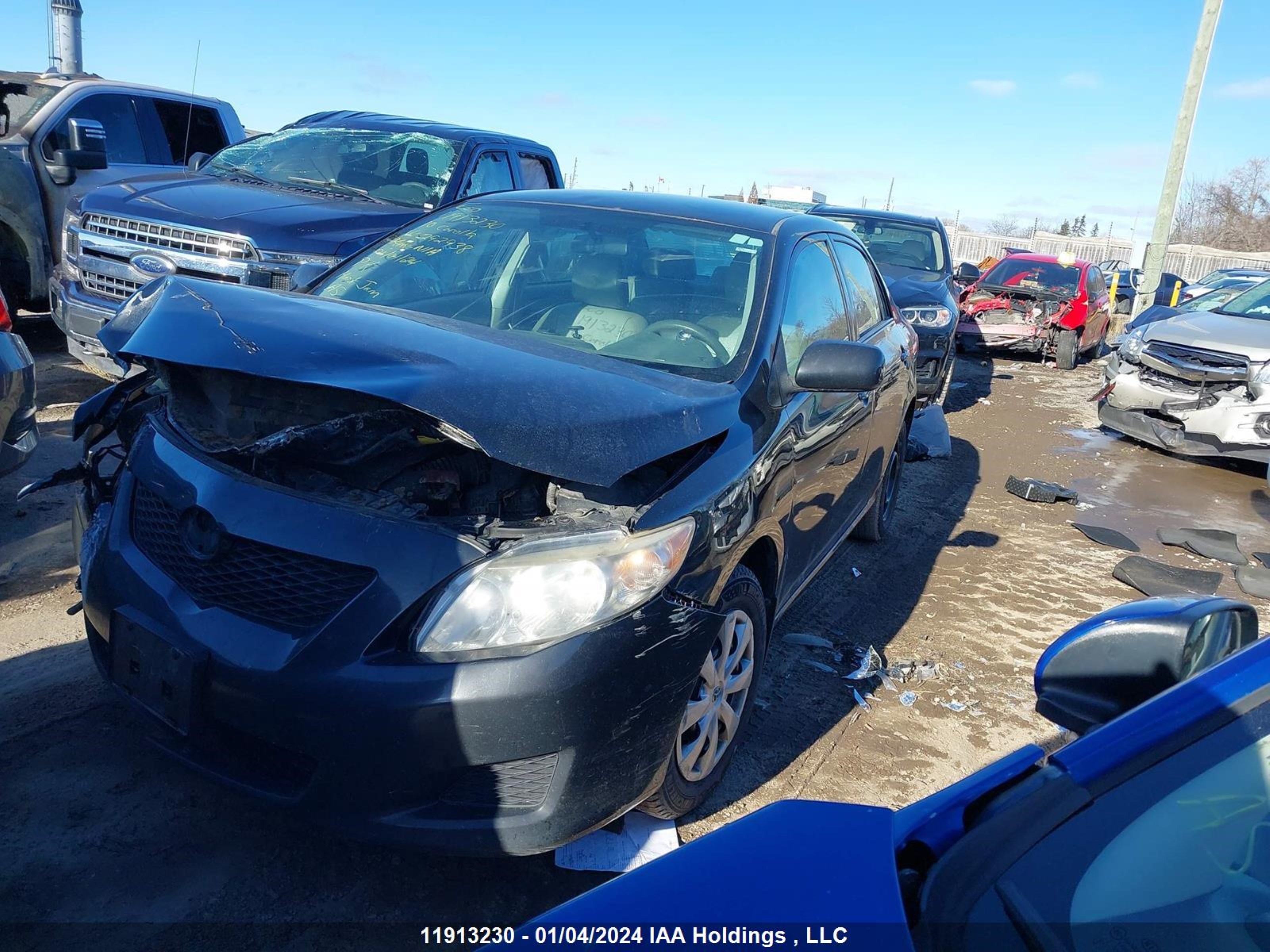 Photo 1 VIN: 2T1BU4EE5AC292938 - TOYOTA COROLLA 