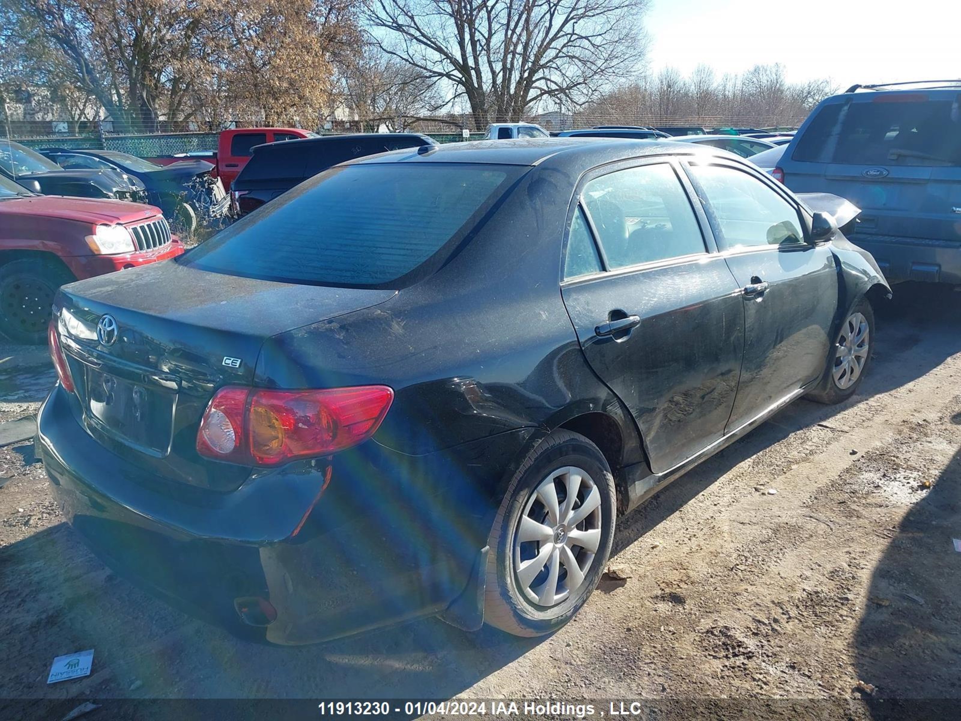 Photo 3 VIN: 2T1BU4EE5AC292938 - TOYOTA COROLLA 