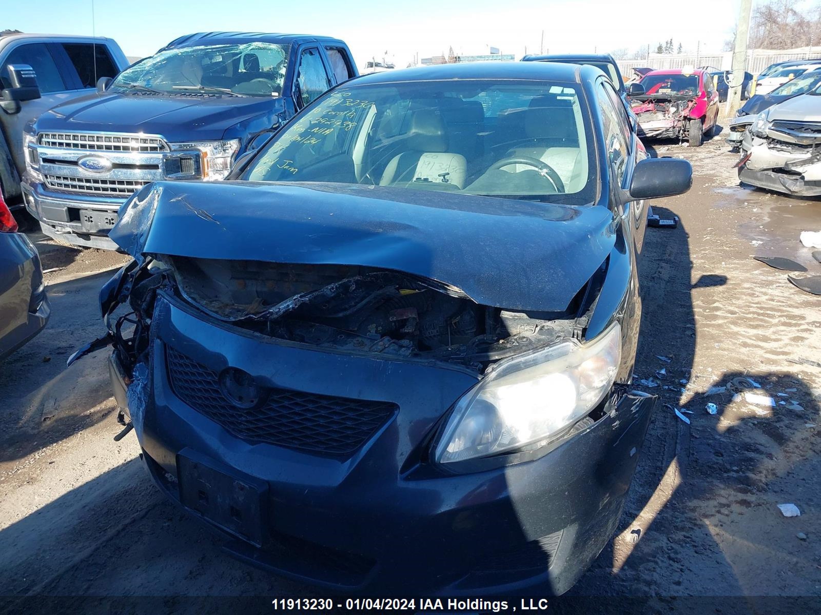 Photo 5 VIN: 2T1BU4EE5AC292938 - TOYOTA COROLLA 