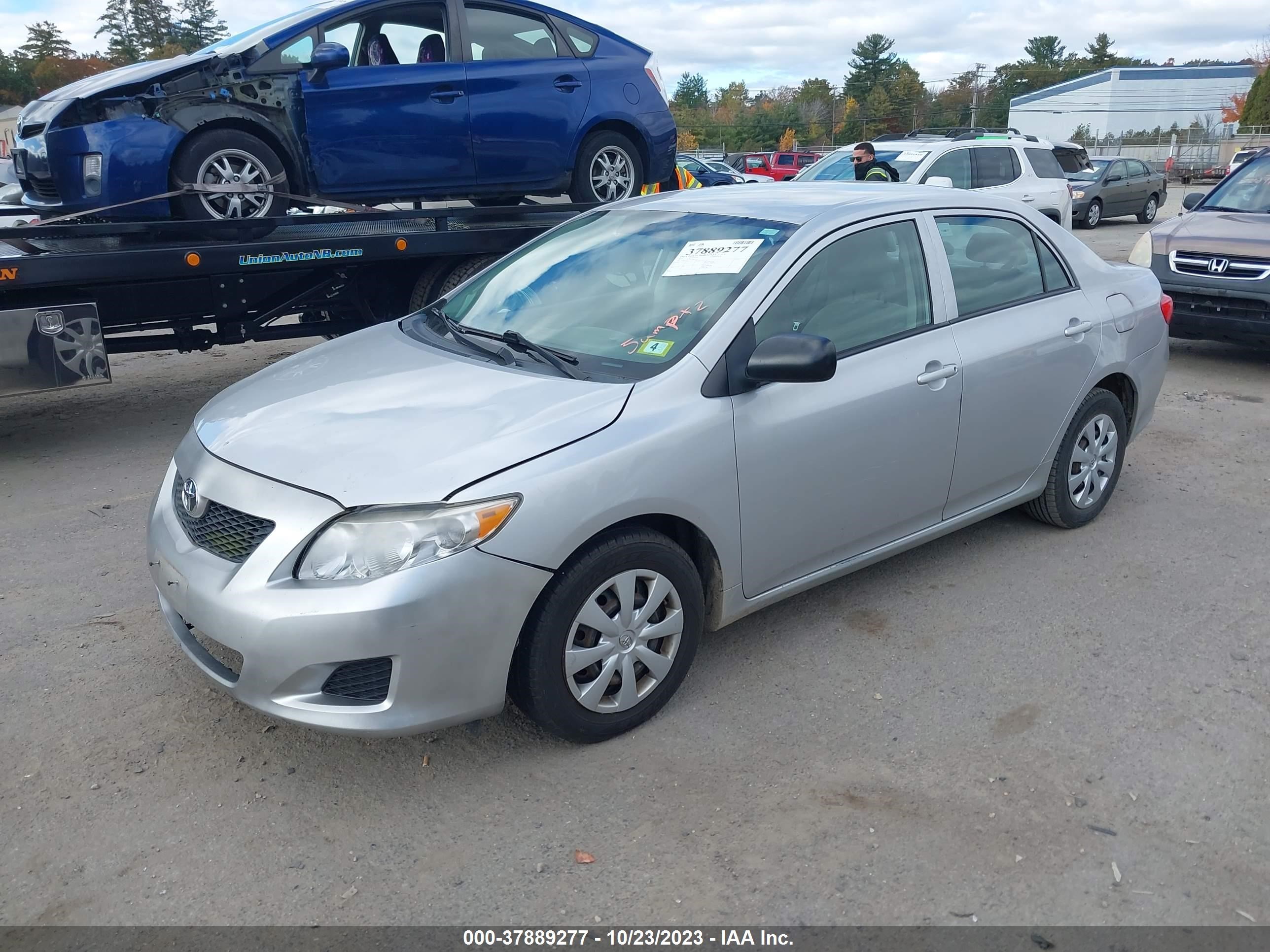 Photo 1 VIN: 2T1BU4EE5AC318132 - TOYOTA COROLLA 