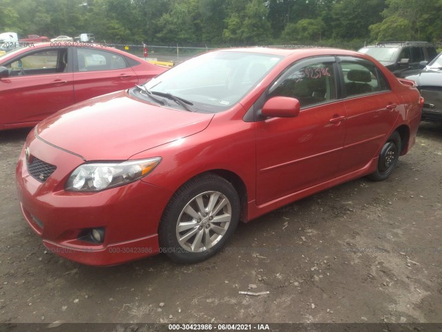 Photo 1 VIN: 2T1BU4EE5AC320043 - TOYOTA COROLLA 