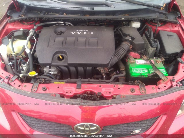 Photo 9 VIN: 2T1BU4EE5AC320043 - TOYOTA COROLLA 