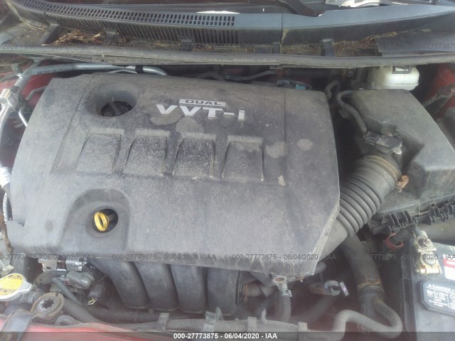 Photo 9 VIN: 2T1BU4EE5AC322021 - TOYOTA COROLLA 