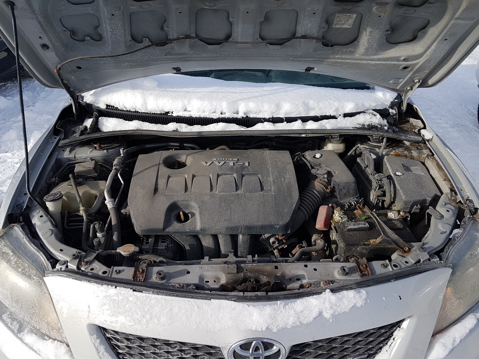 Photo 6 VIN: 2T1BU4EE5AC344746 - TOYOTA COROLLA BA 