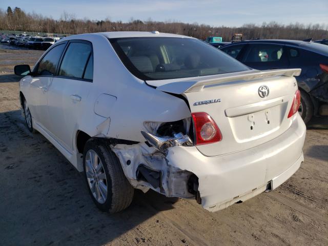 Photo 2 VIN: 2T1BU4EE5AC360381 - TOYOTA COROLLA BA 