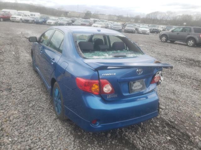 Photo 2 VIN: 2T1BU4EE5AC372000 - TOYOTA COROLLA BA 