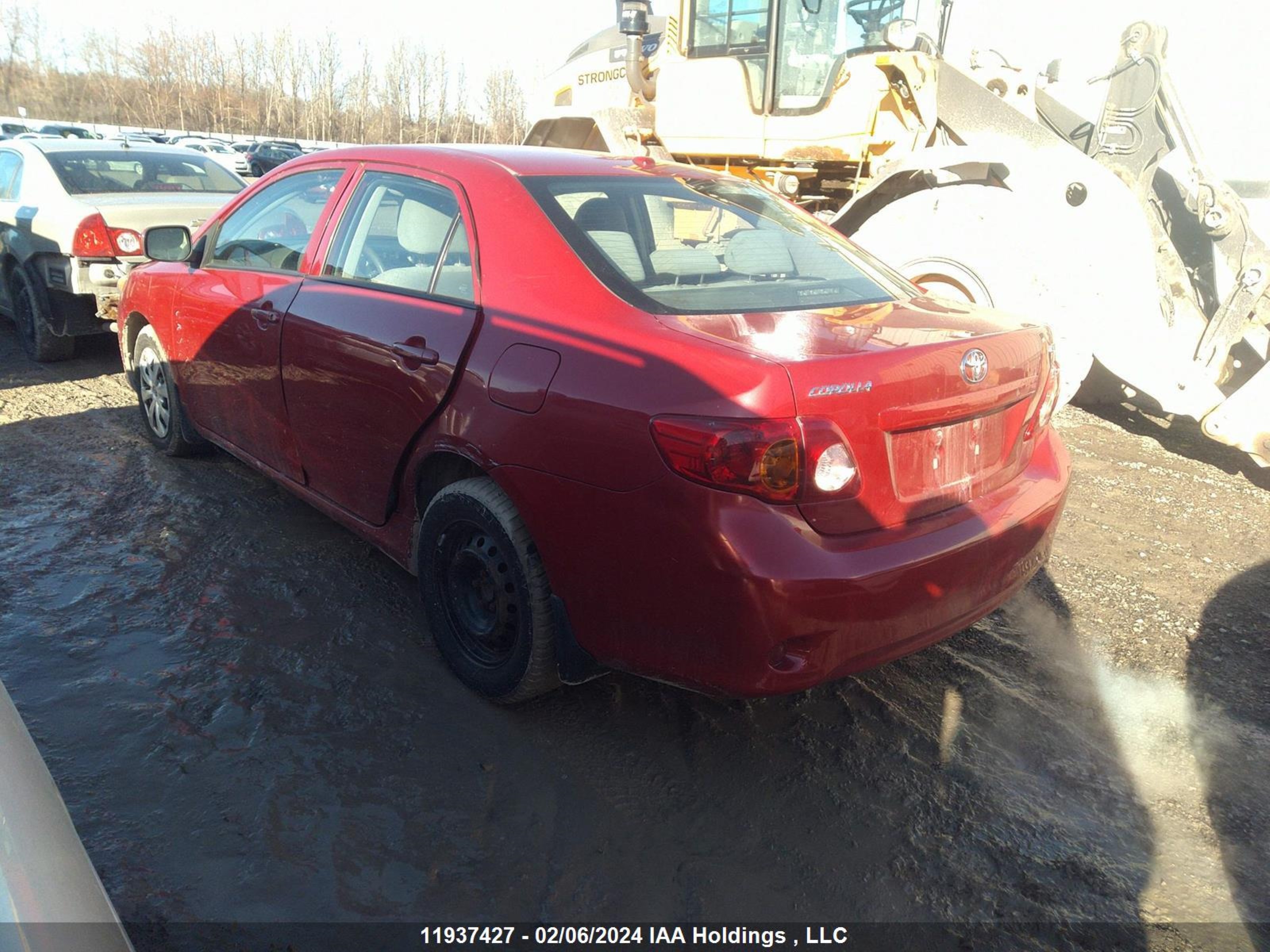 Photo 2 VIN: 2T1BU4EE5AC376726 - TOYOTA COROLLA 