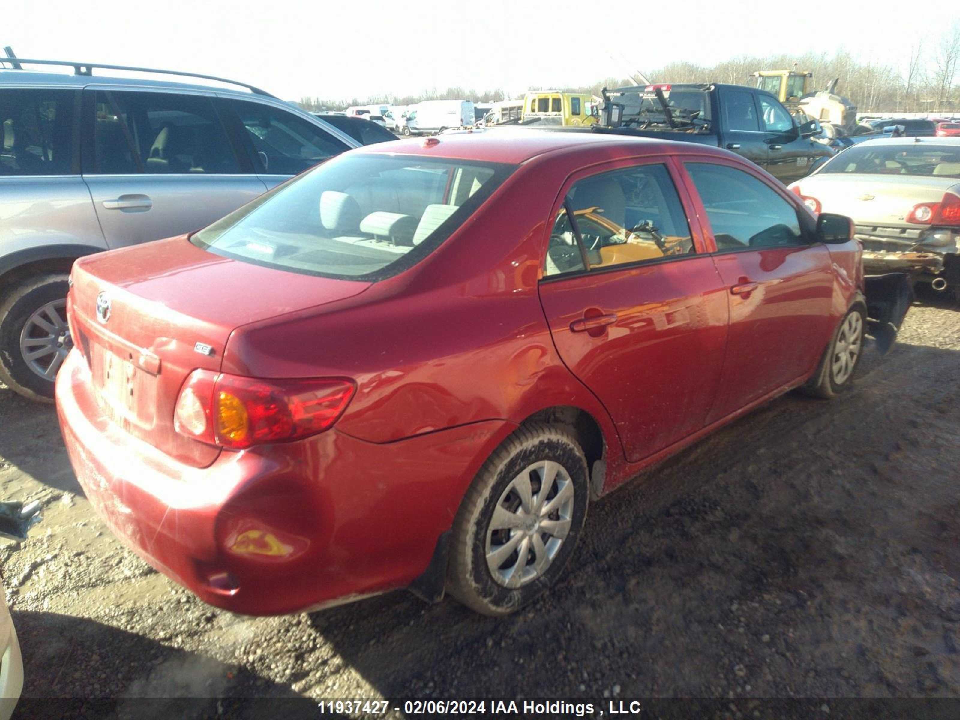 Photo 3 VIN: 2T1BU4EE5AC376726 - TOYOTA COROLLA 