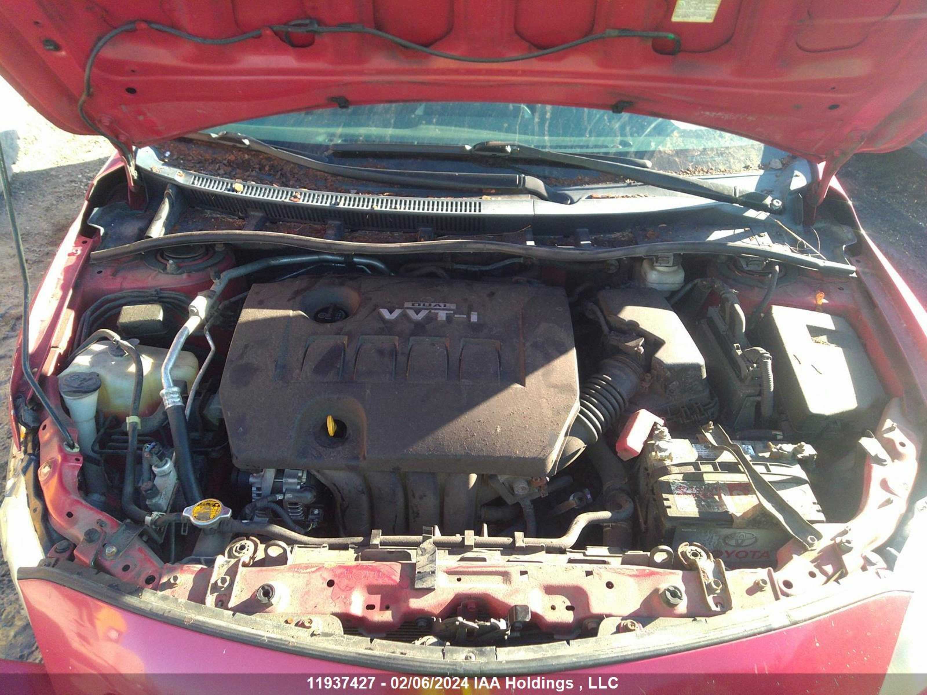 Photo 9 VIN: 2T1BU4EE5AC376726 - TOYOTA COROLLA 