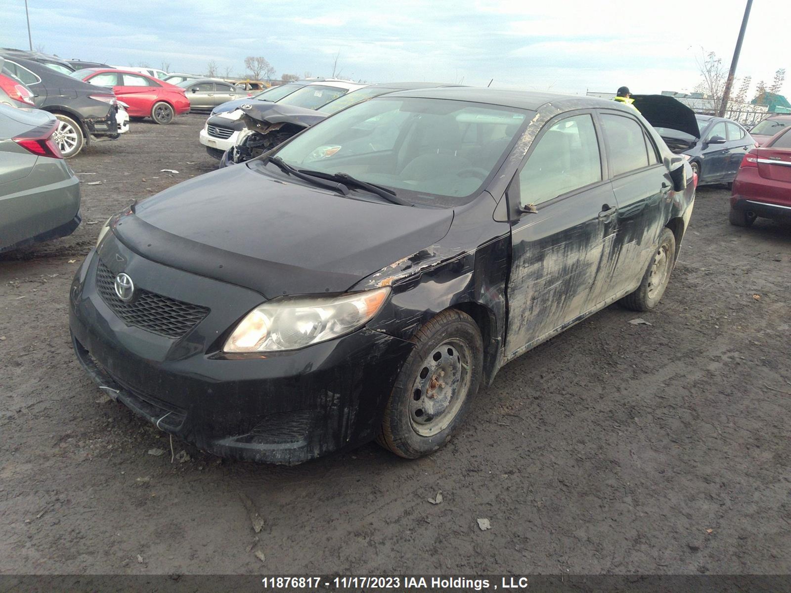 Photo 1 VIN: 2T1BU4EE5AC379481 - TOYOTA COROLLA 