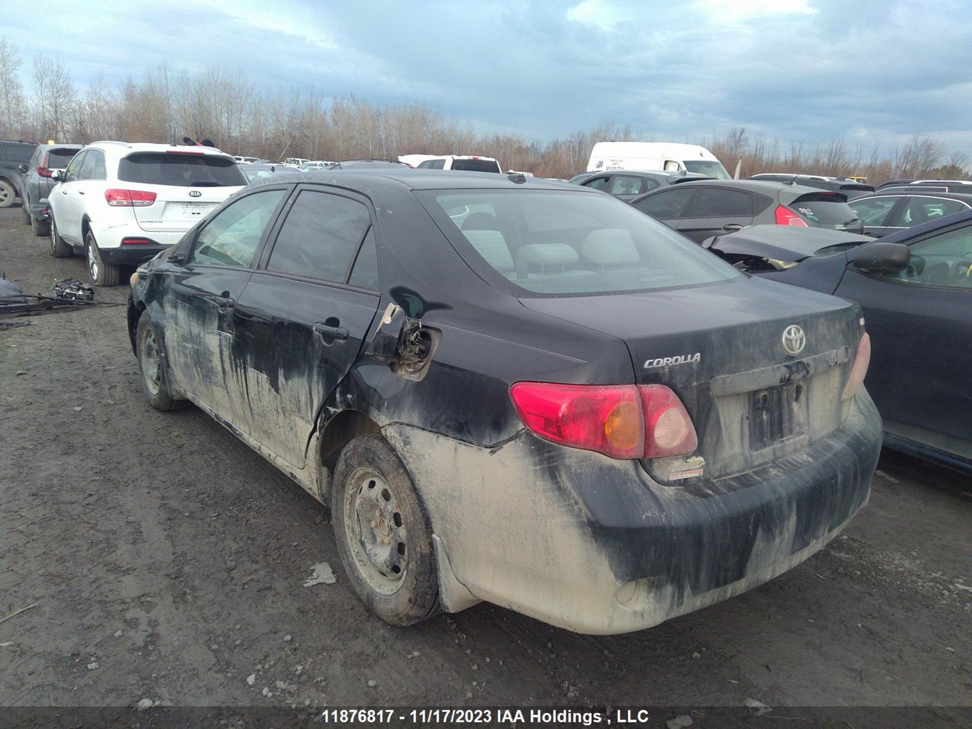 Photo 2 VIN: 2T1BU4EE5AC379481 - TOYOTA COROLLA 