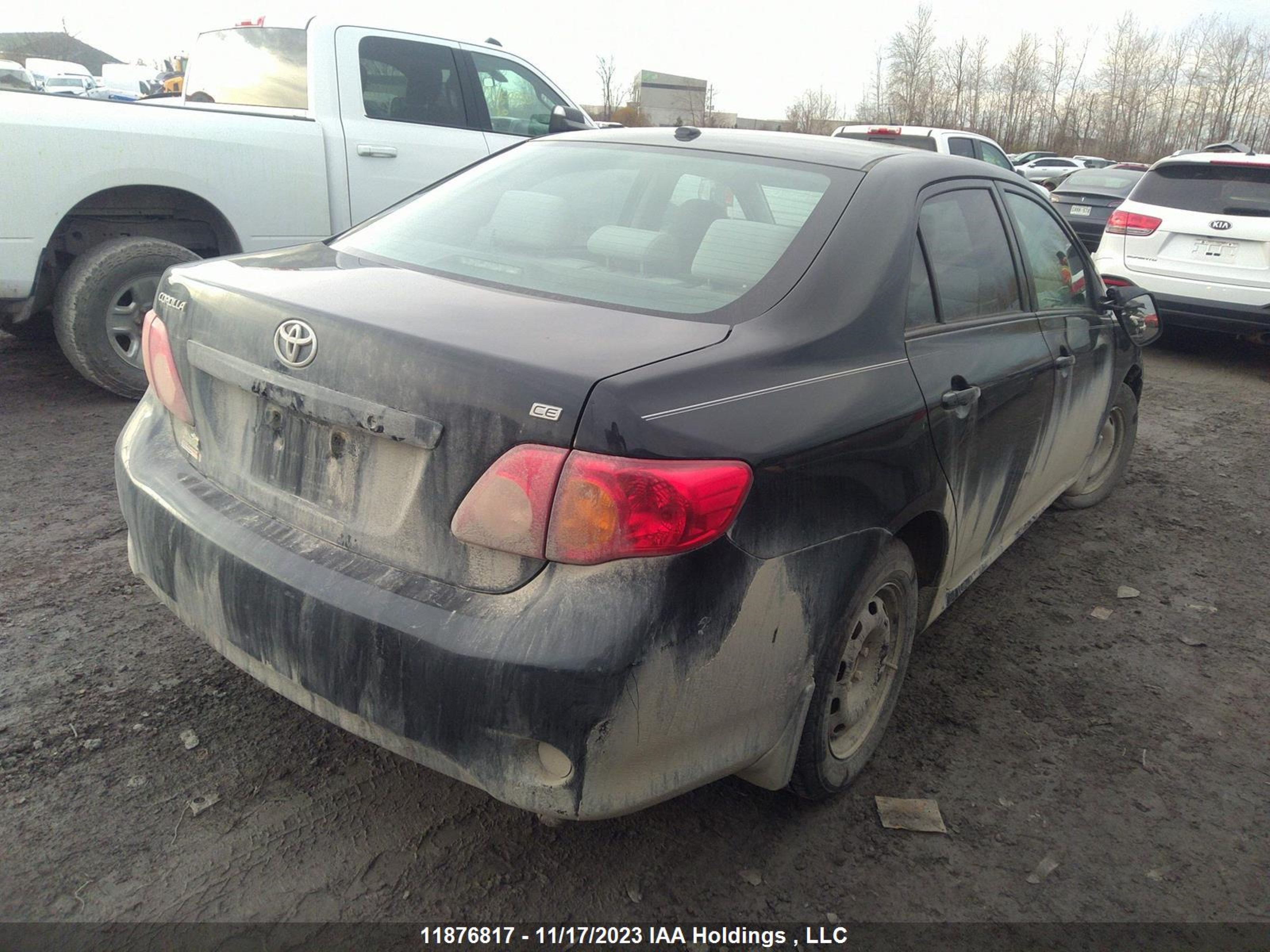 Photo 3 VIN: 2T1BU4EE5AC379481 - TOYOTA COROLLA 