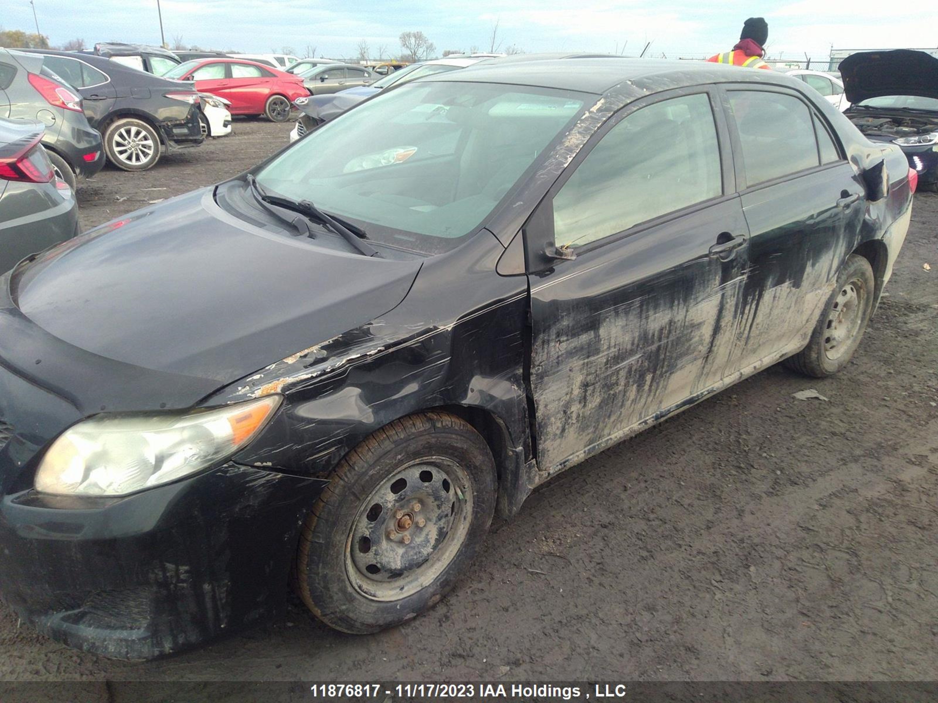 Photo 5 VIN: 2T1BU4EE5AC379481 - TOYOTA COROLLA 