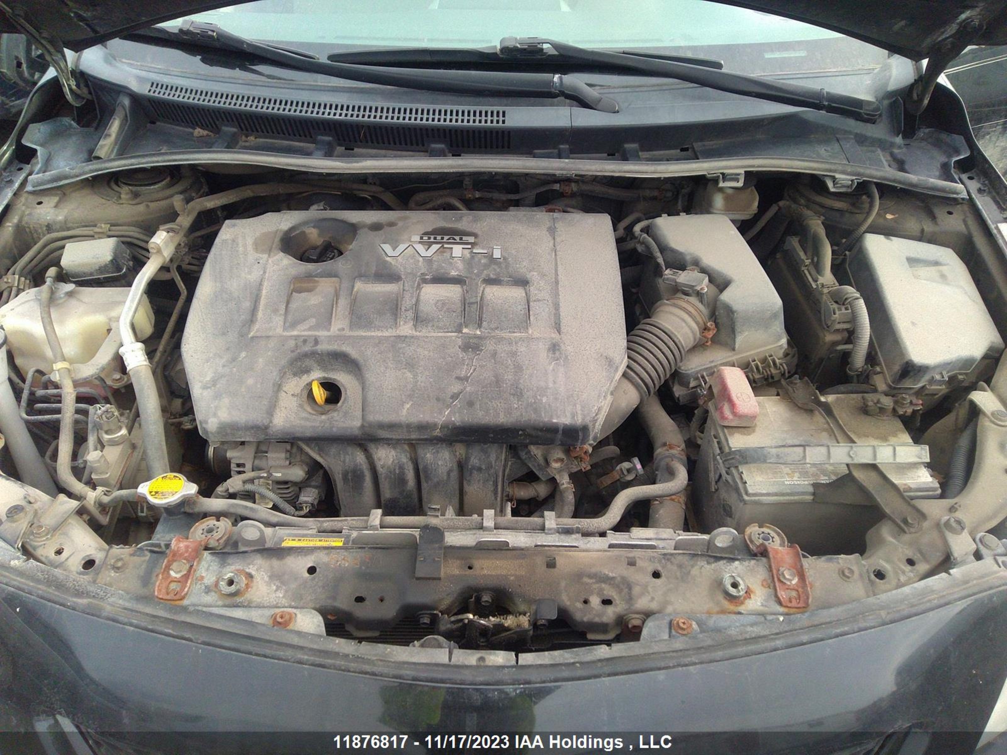 Photo 9 VIN: 2T1BU4EE5AC379481 - TOYOTA COROLLA 