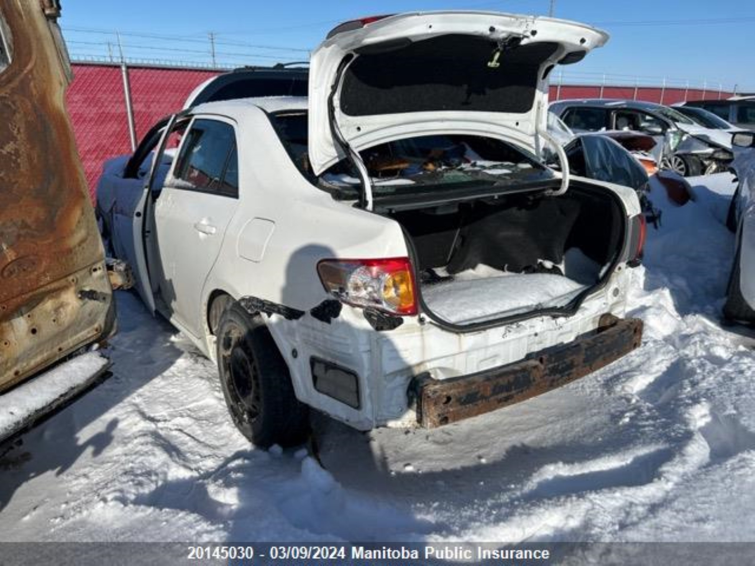 Photo 2 VIN: 2T1BU4EE5AC382963 - TOYOTA COROLLA 