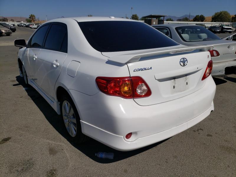 Photo 2 VIN: 2T1BU4EE5AC412527 - TOYOTA COROLLA BA 