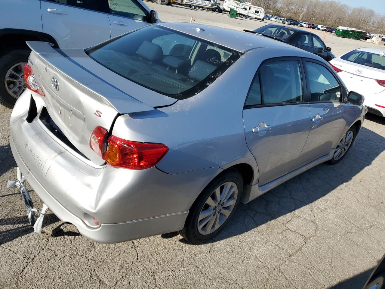 Photo 2 VIN: 2T1BU4EE5AC450341 - TOYOTA COROLLA 