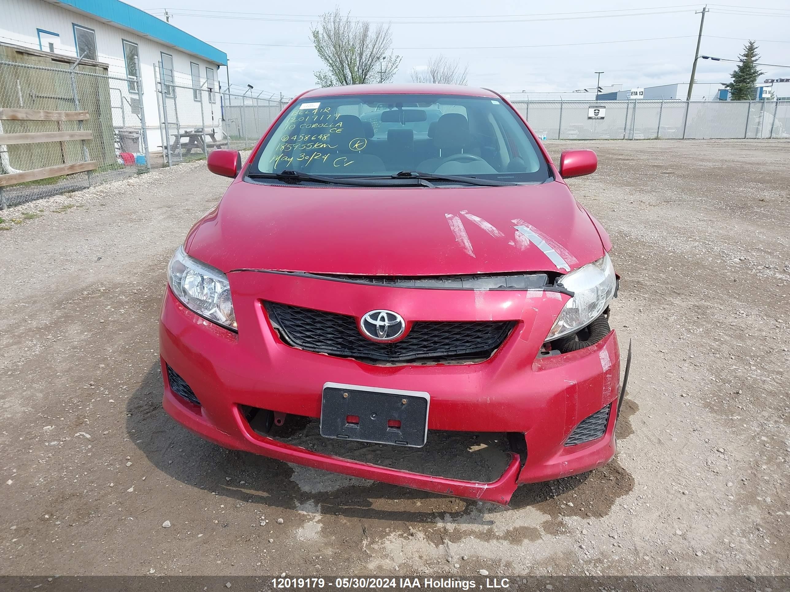 Photo 11 VIN: 2T1BU4EE5AC458648 - TOYOTA COROLLA 