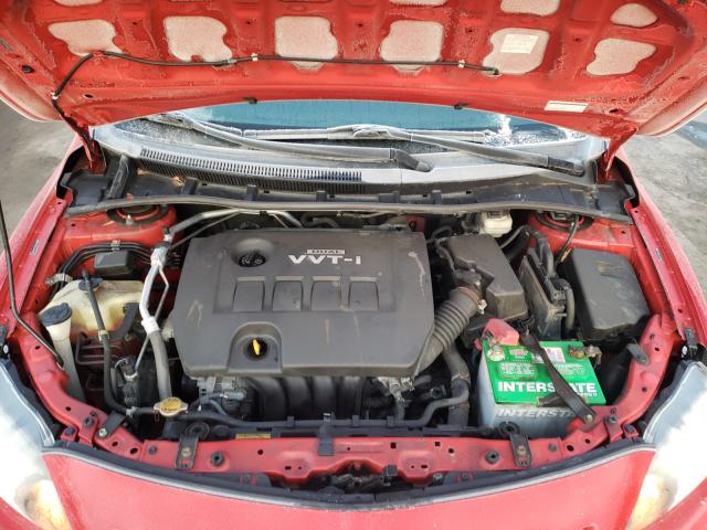 Photo 6 VIN: 2T1BU4EE5AC468435 - TOYOTA COROLLA BA 