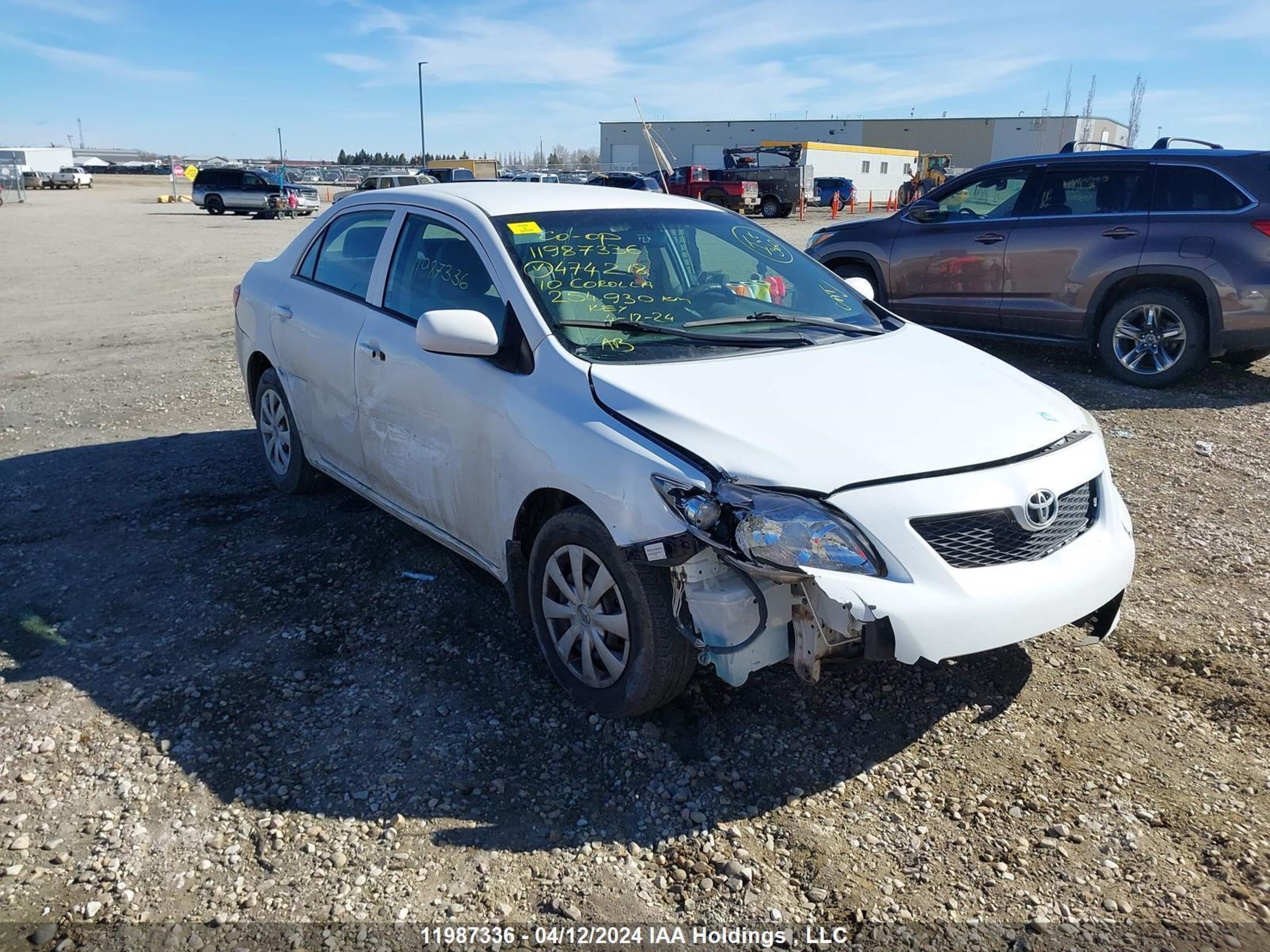 Photo 0 VIN: 2T1BU4EE5AC474218 - TOYOTA COROLLA 