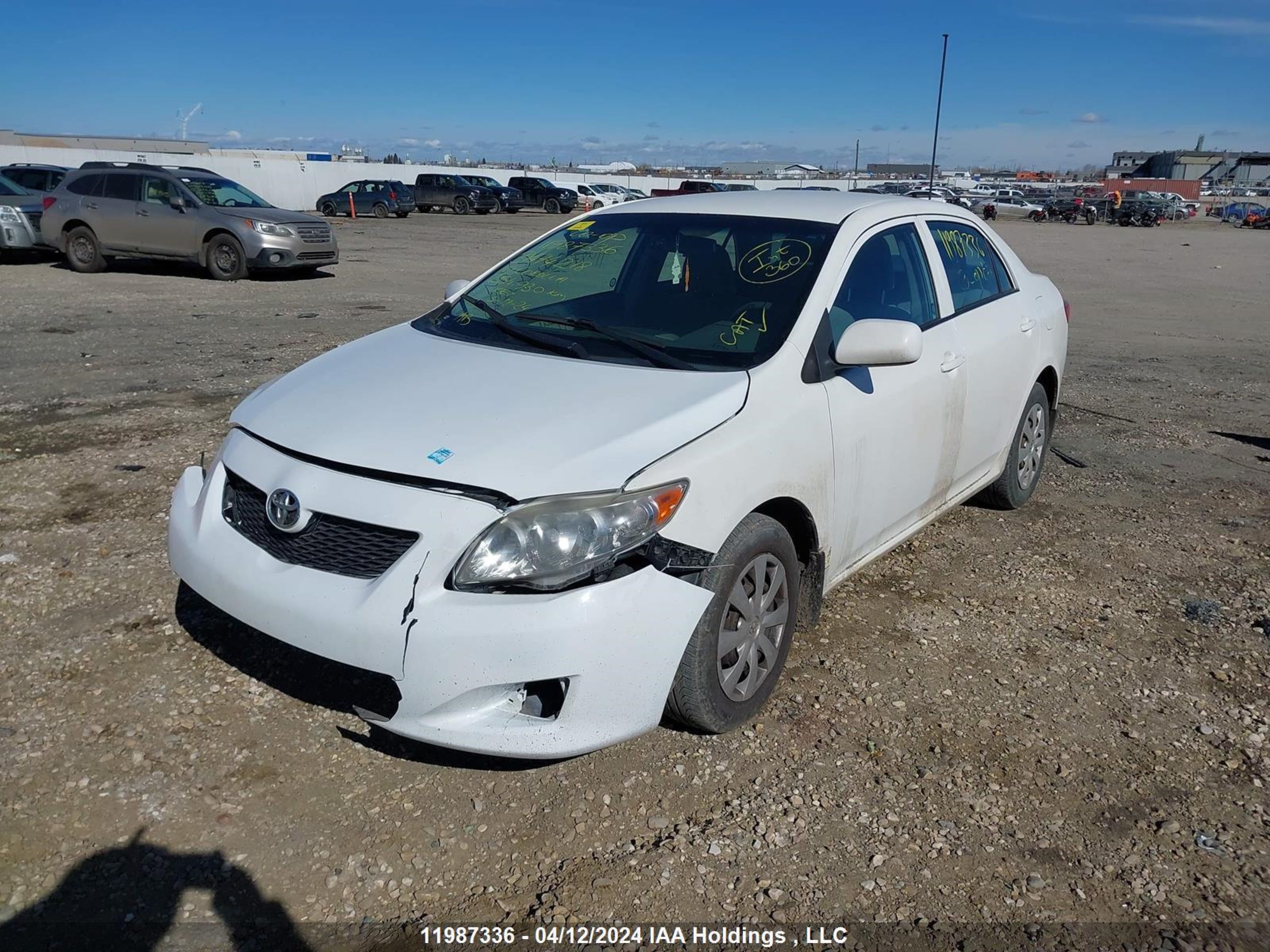 Photo 1 VIN: 2T1BU4EE5AC474218 - TOYOTA COROLLA 