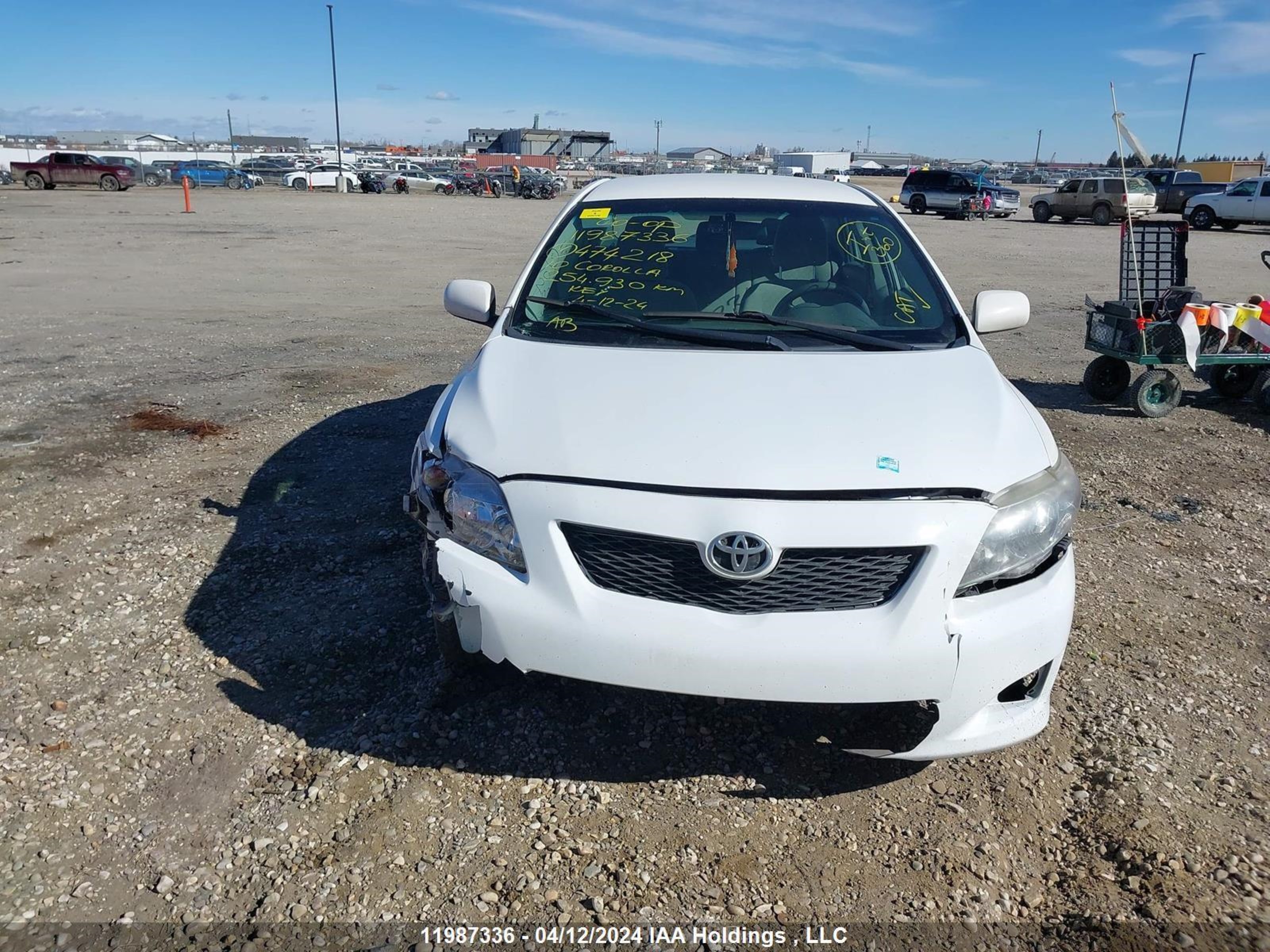 Photo 11 VIN: 2T1BU4EE5AC474218 - TOYOTA COROLLA 