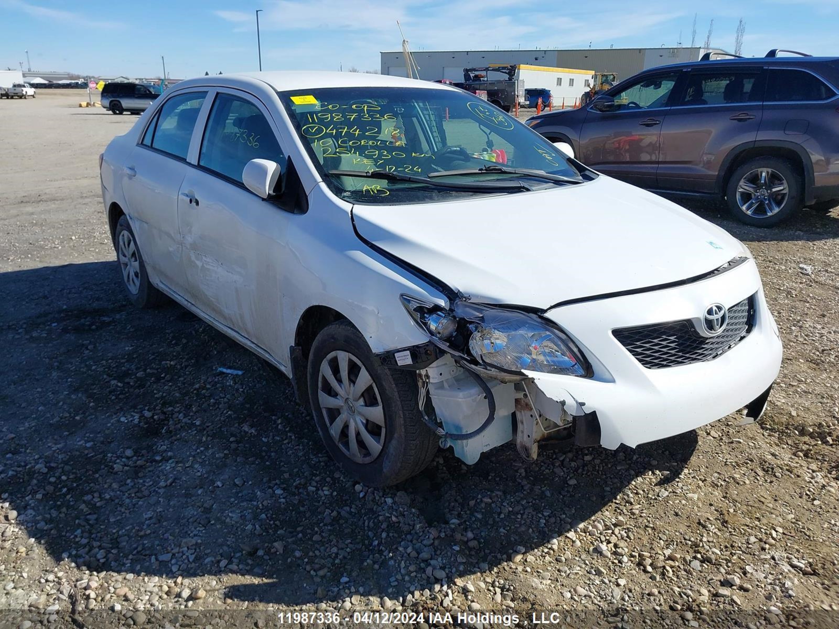 Photo 5 VIN: 2T1BU4EE5AC474218 - TOYOTA COROLLA 