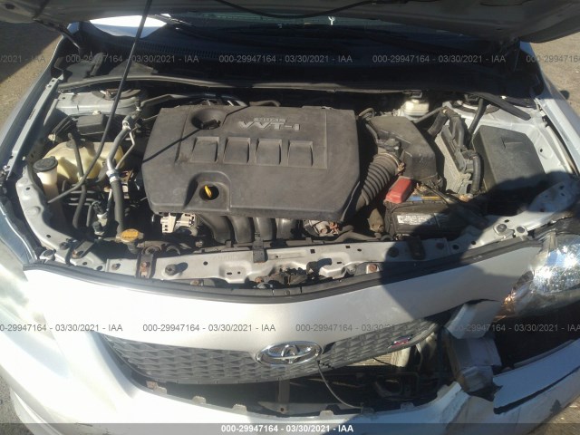 Photo 9 VIN: 2T1BU4EE5AC478625 - TOYOTA COROLLA 