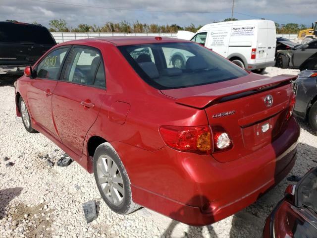 Photo 2 VIN: 2T1BU4EE5AC488703 - TOYOTA COROLLA BA 