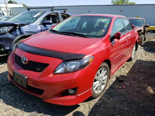 Photo 1 VIN: 2T1BU4EE5AC489608 - TOYOTA COROLLA BA 