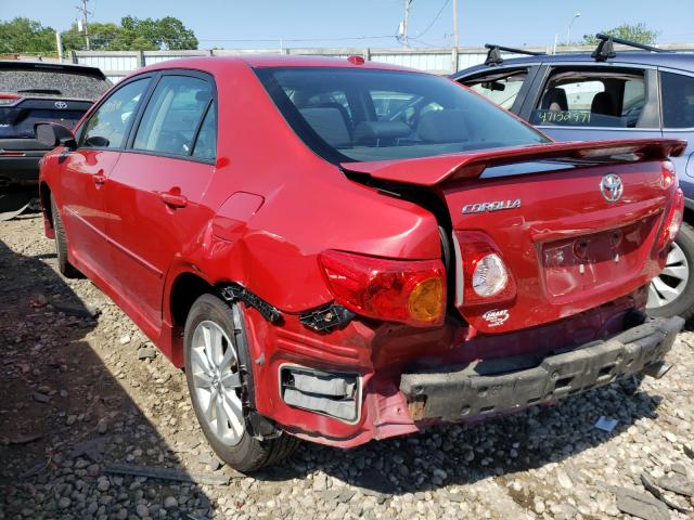 Photo 2 VIN: 2T1BU4EE5AC489608 - TOYOTA COROLLA BA 