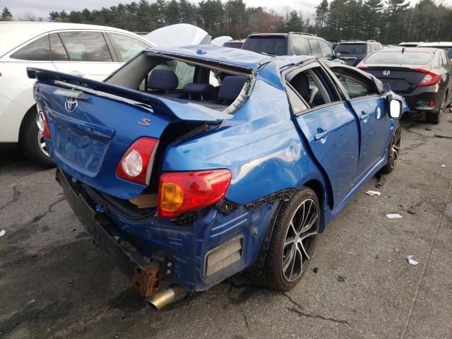 Photo 3 VIN: 2T1BU4EE5AC493108 - TOYOTA COROLLA BA 