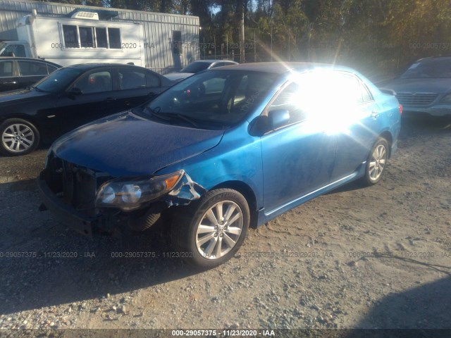 Photo 1 VIN: 2T1BU4EE5AC499667 - TOYOTA COROLLA 