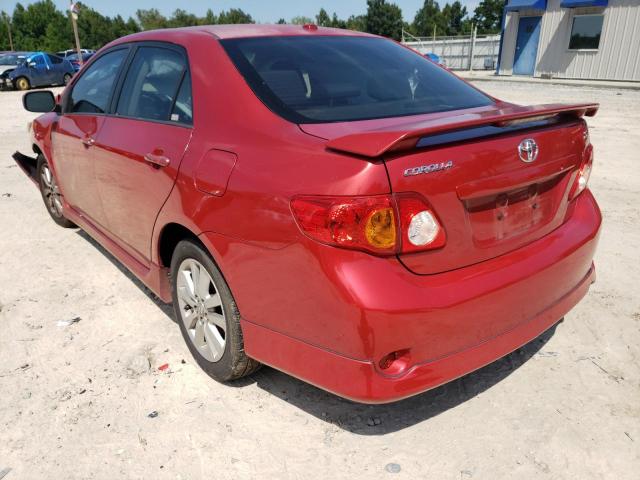 Photo 2 VIN: 2T1BU4EE5AC501756 - TOYOTA COROLLA BA 