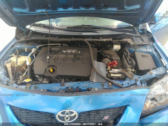 Photo 9 VIN: 2T1BU4EE5AC514765 - TOYOTA COROLLA 