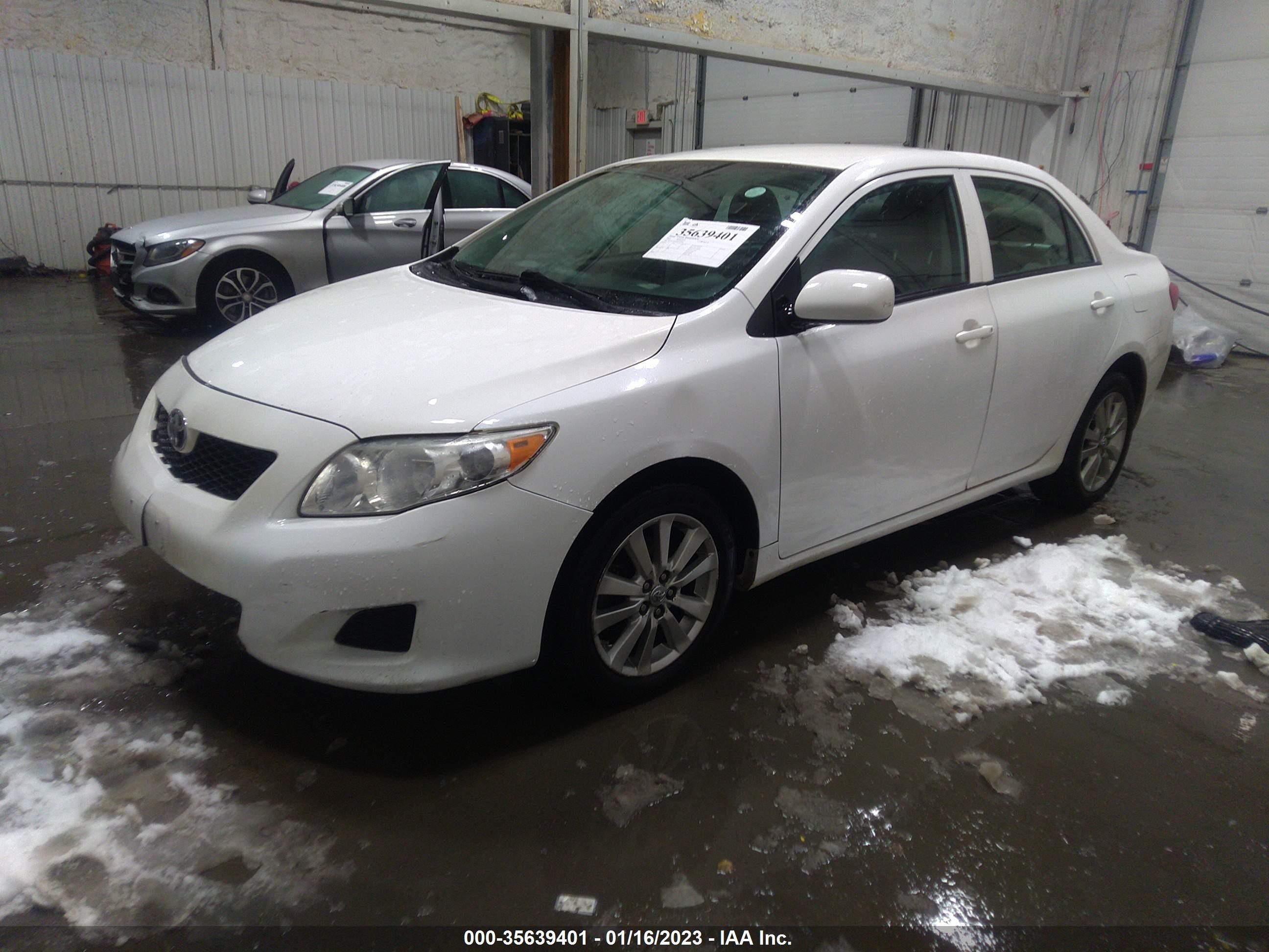 Photo 1 VIN: 2T1BU4EE5AC528066 - TOYOTA COROLLA 