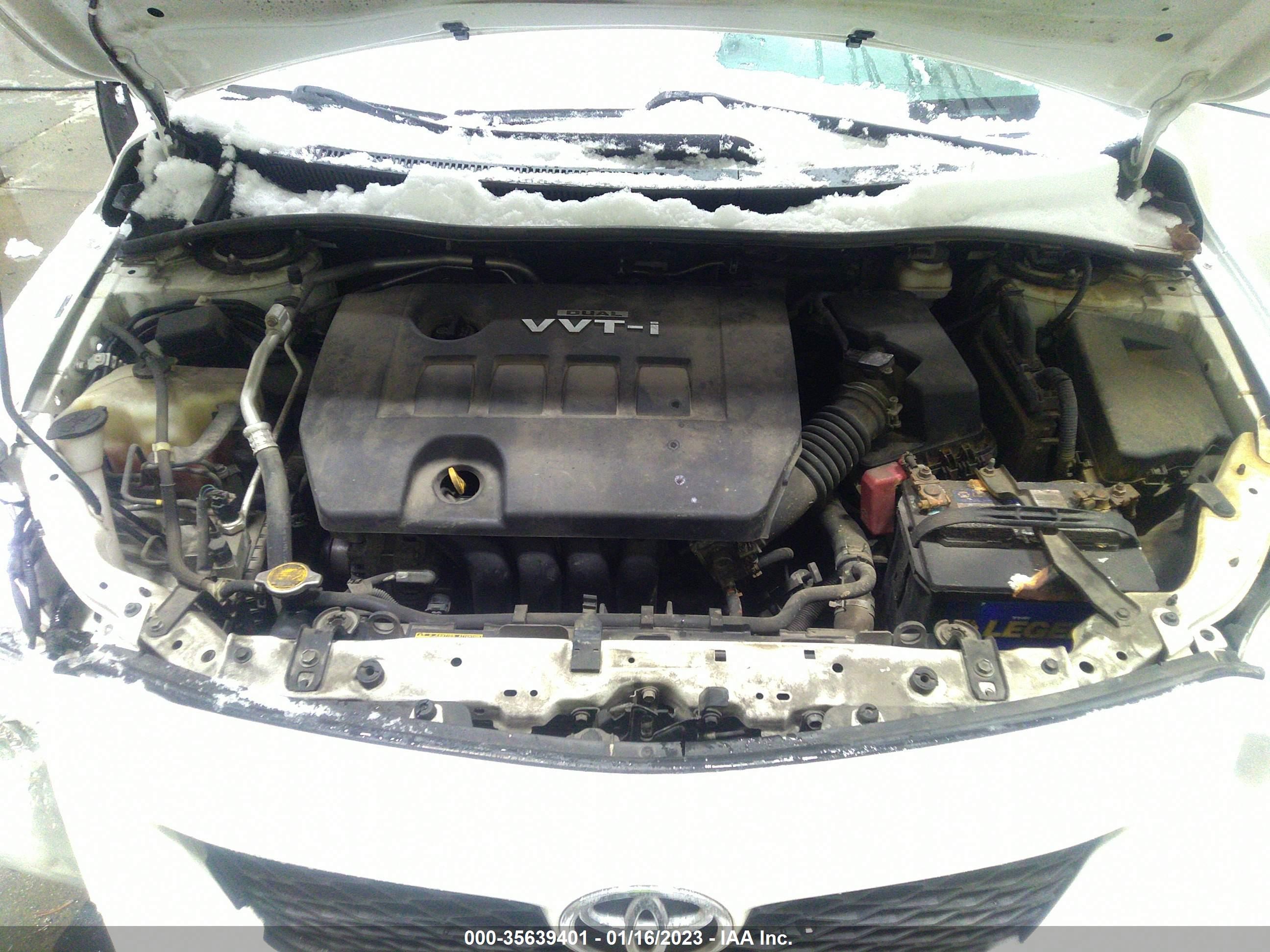 Photo 9 VIN: 2T1BU4EE5AC528066 - TOYOTA COROLLA 