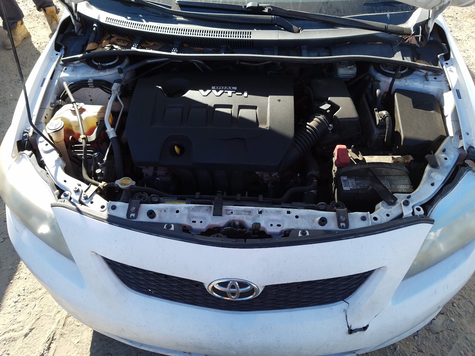 Photo 6 VIN: 2T1BU4EE5AC531632 - TOYOTA COROLLA BA 