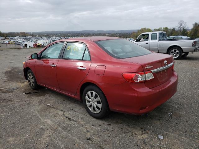 Photo 2 VIN: 2T1BU4EE5BC538629 - TOYOTA COROLLA BA 