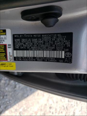 Photo 9 VIN: 2T1BU4EE5BC606640 - TOYOTA COROLLA BA 