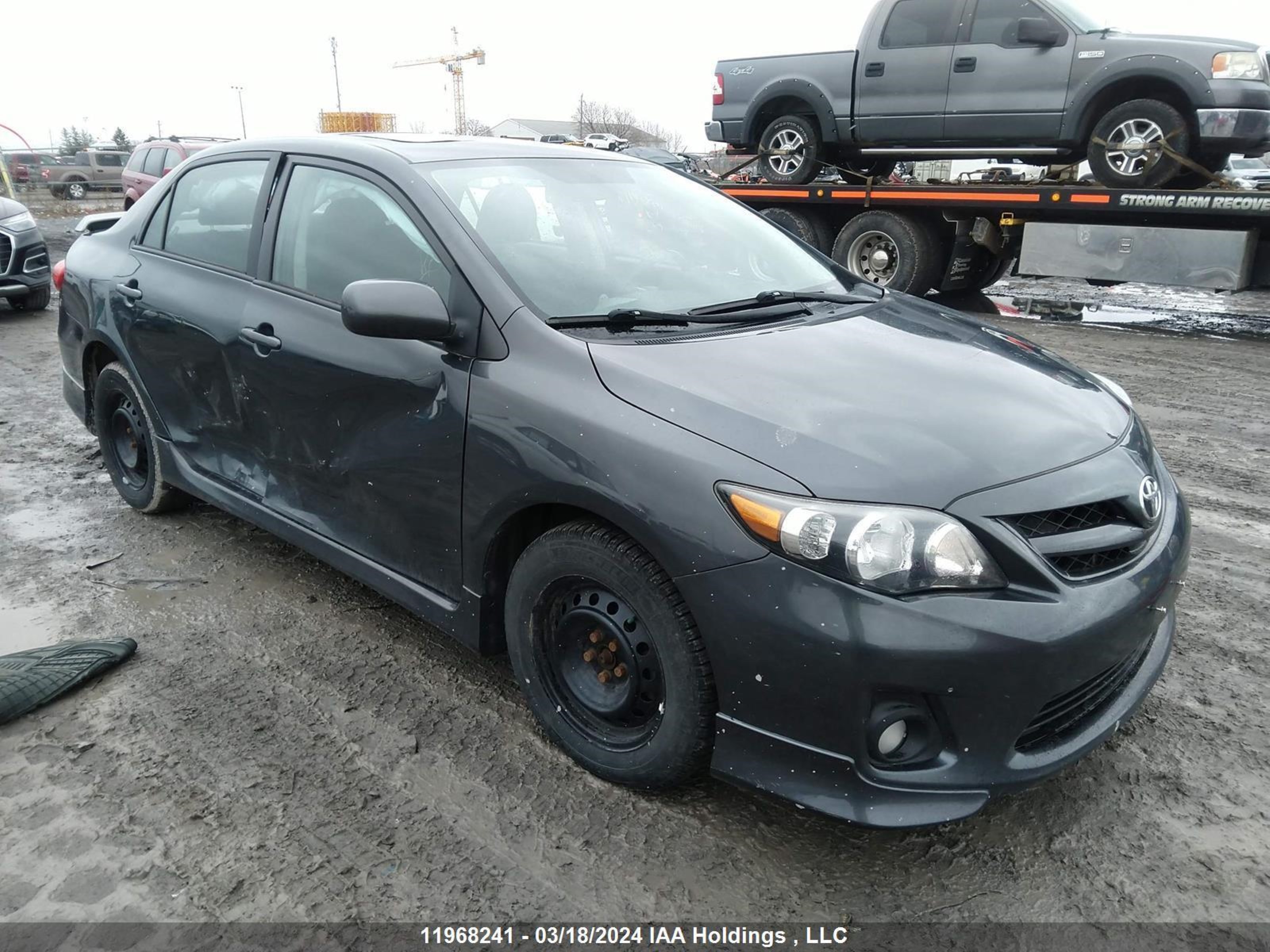 Photo 0 VIN: 2T1BU4EE5BC609618 - TOYOTA COROLLA 