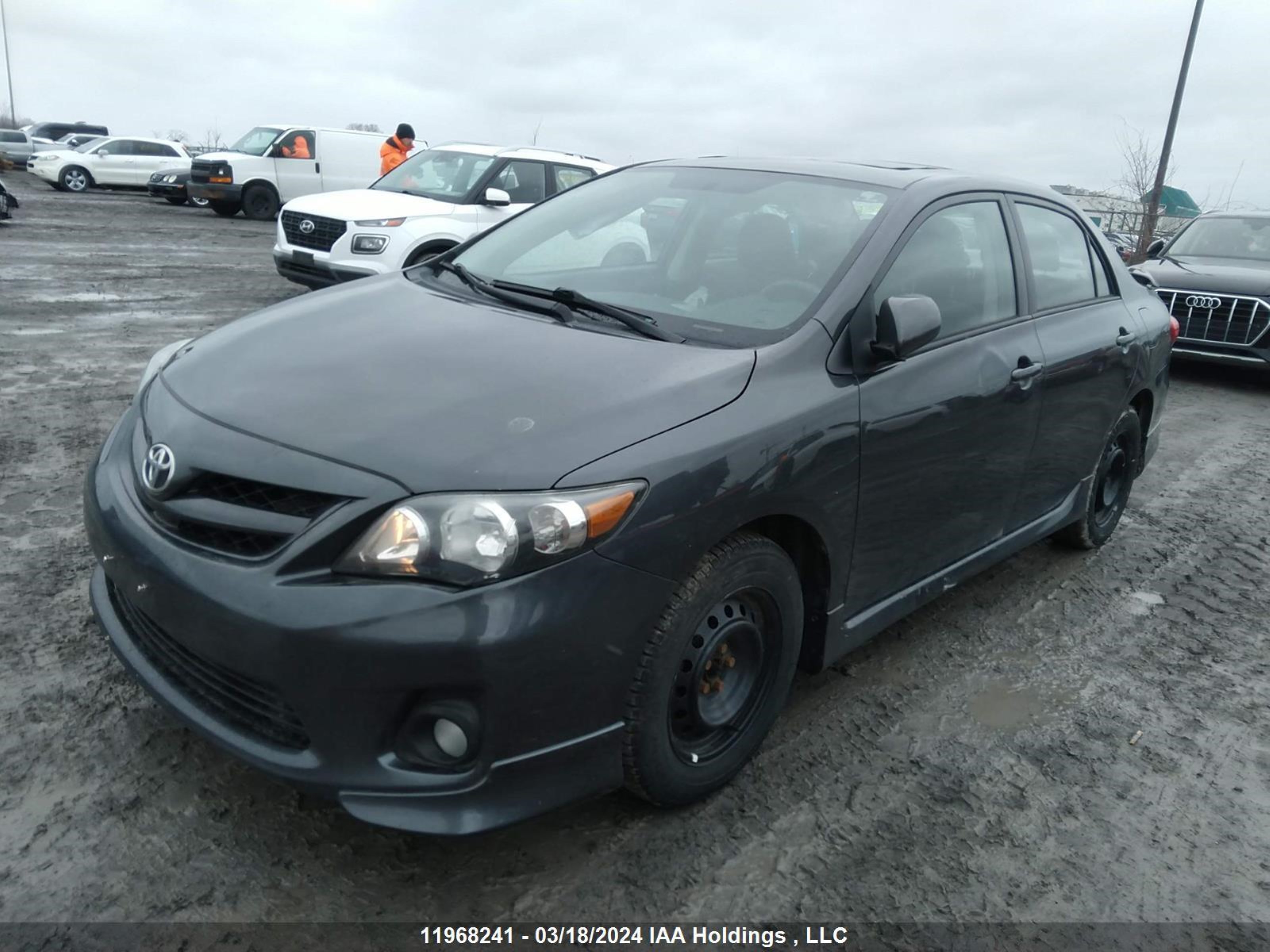 Photo 1 VIN: 2T1BU4EE5BC609618 - TOYOTA COROLLA 