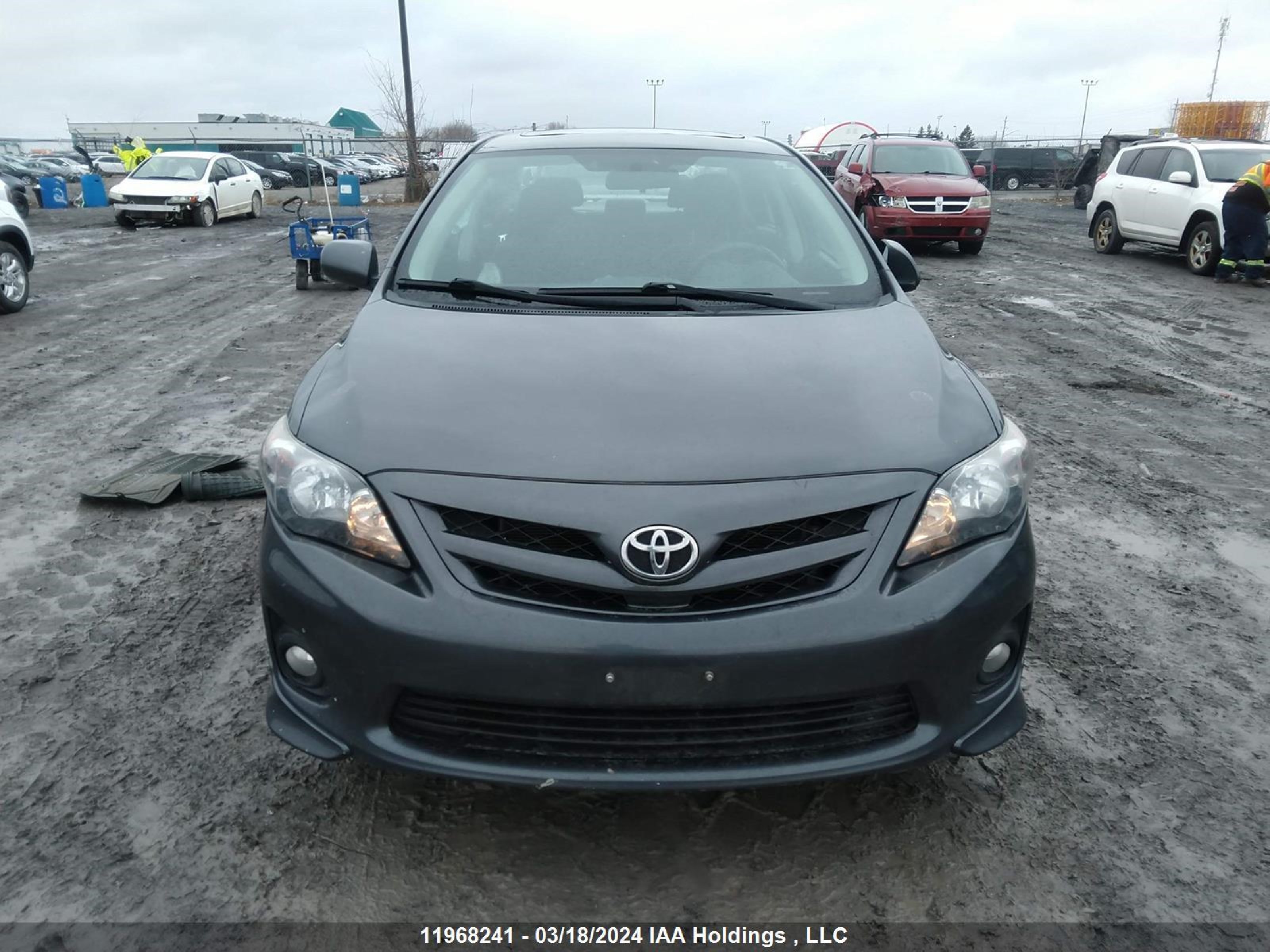 Photo 11 VIN: 2T1BU4EE5BC609618 - TOYOTA COROLLA 