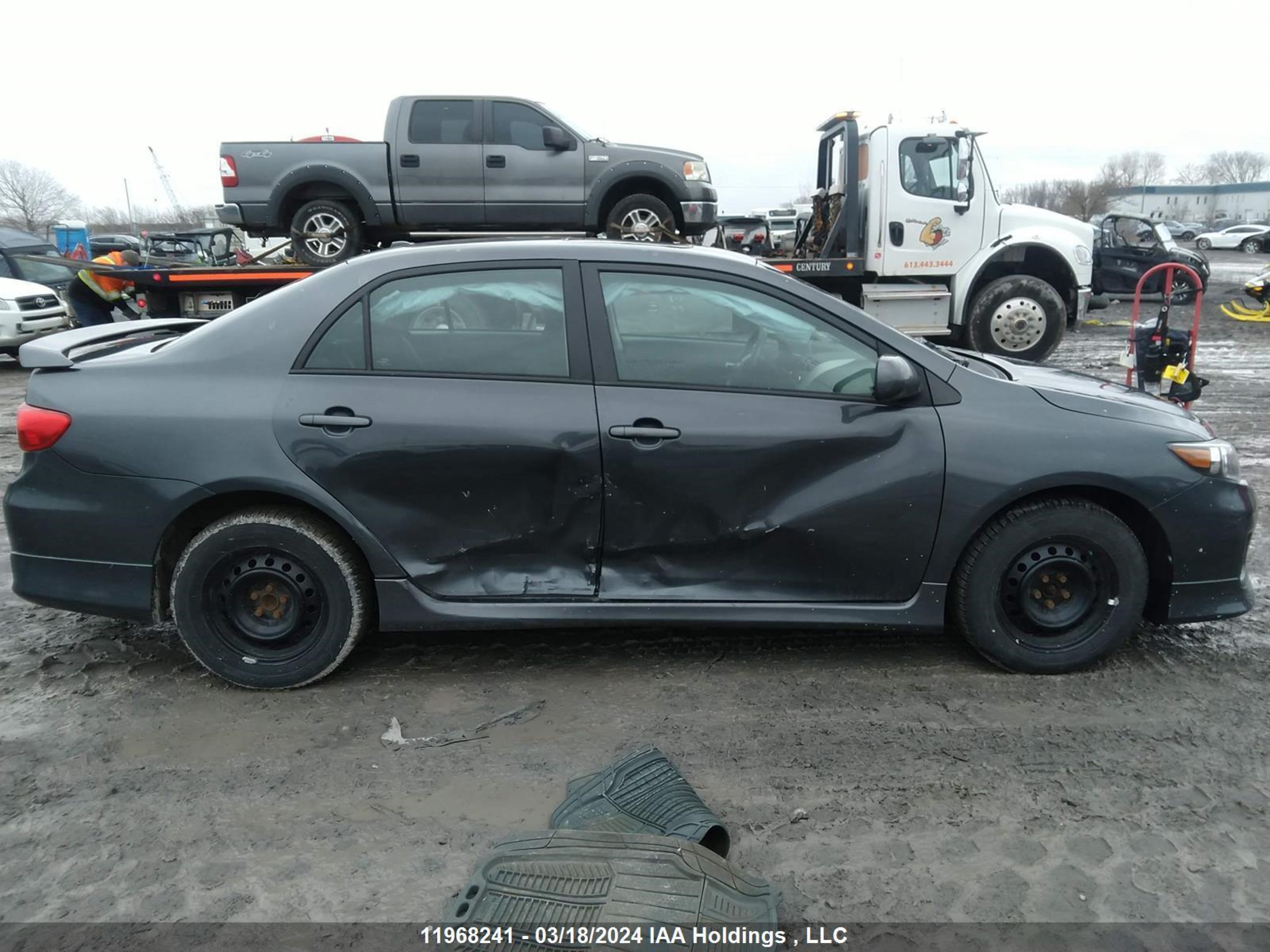 Photo 12 VIN: 2T1BU4EE5BC609618 - TOYOTA COROLLA 