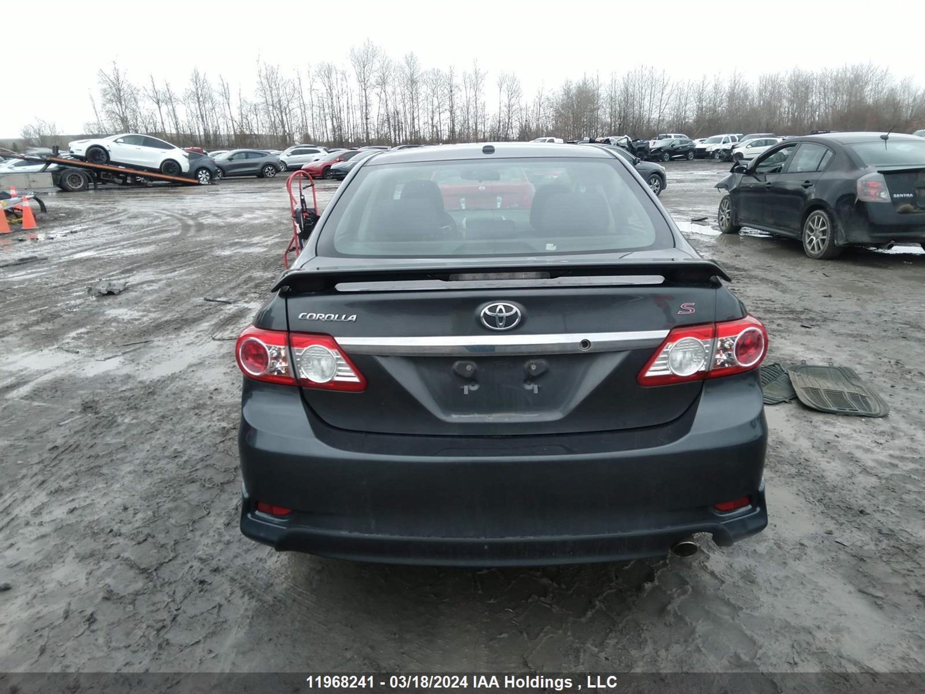 Photo 15 VIN: 2T1BU4EE5BC609618 - TOYOTA COROLLA 