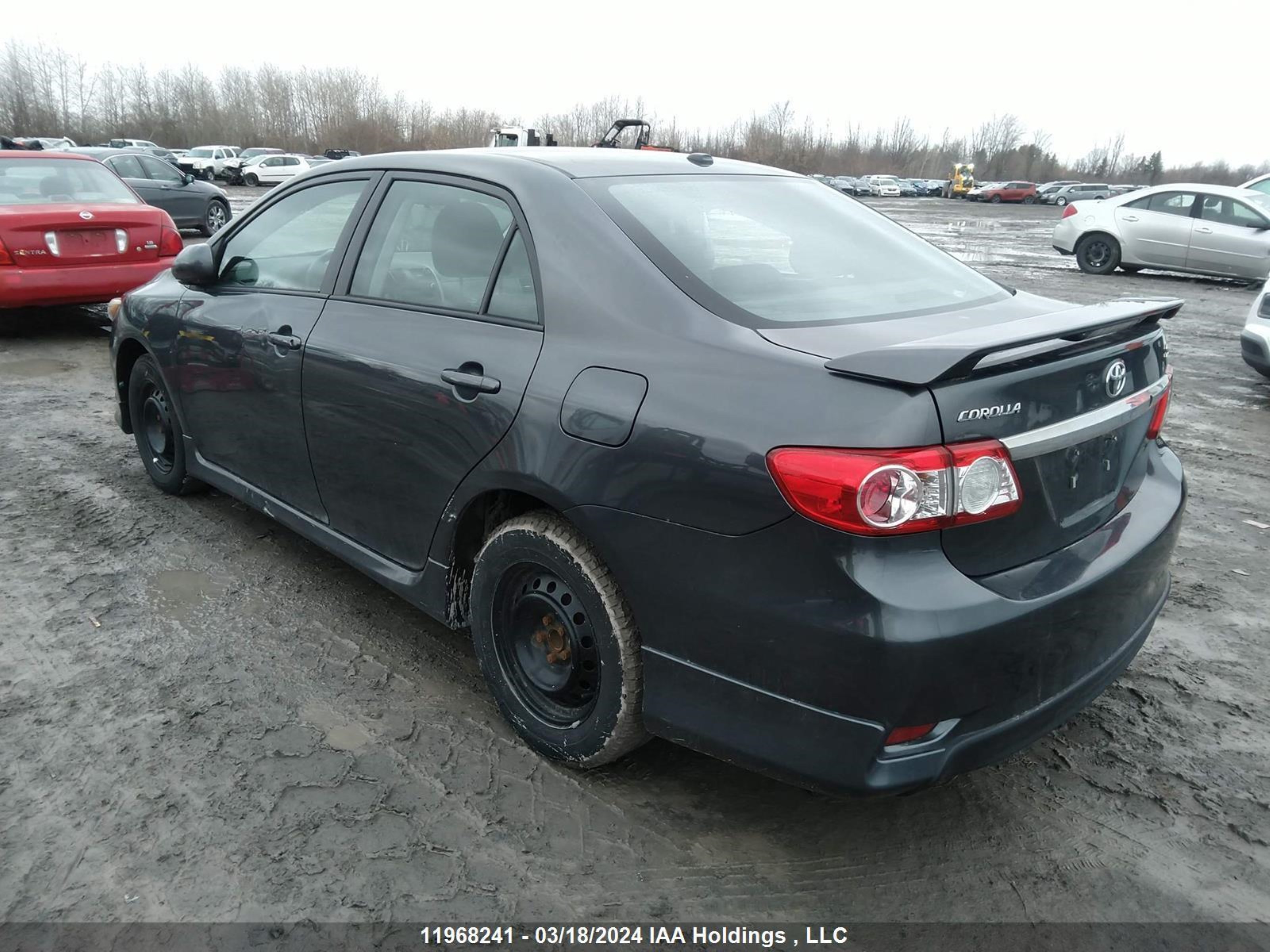 Photo 2 VIN: 2T1BU4EE5BC609618 - TOYOTA COROLLA 