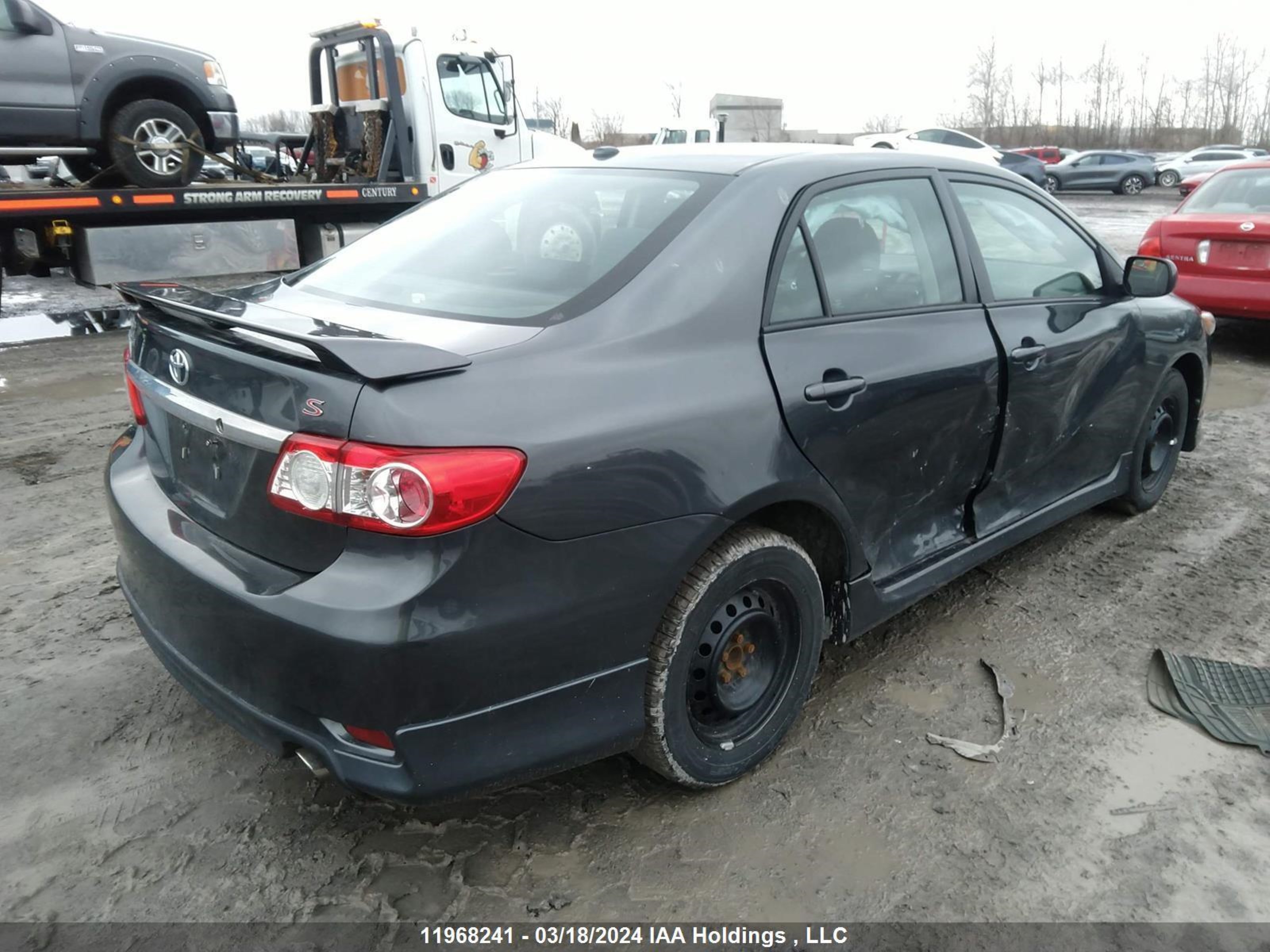 Photo 3 VIN: 2T1BU4EE5BC609618 - TOYOTA COROLLA 