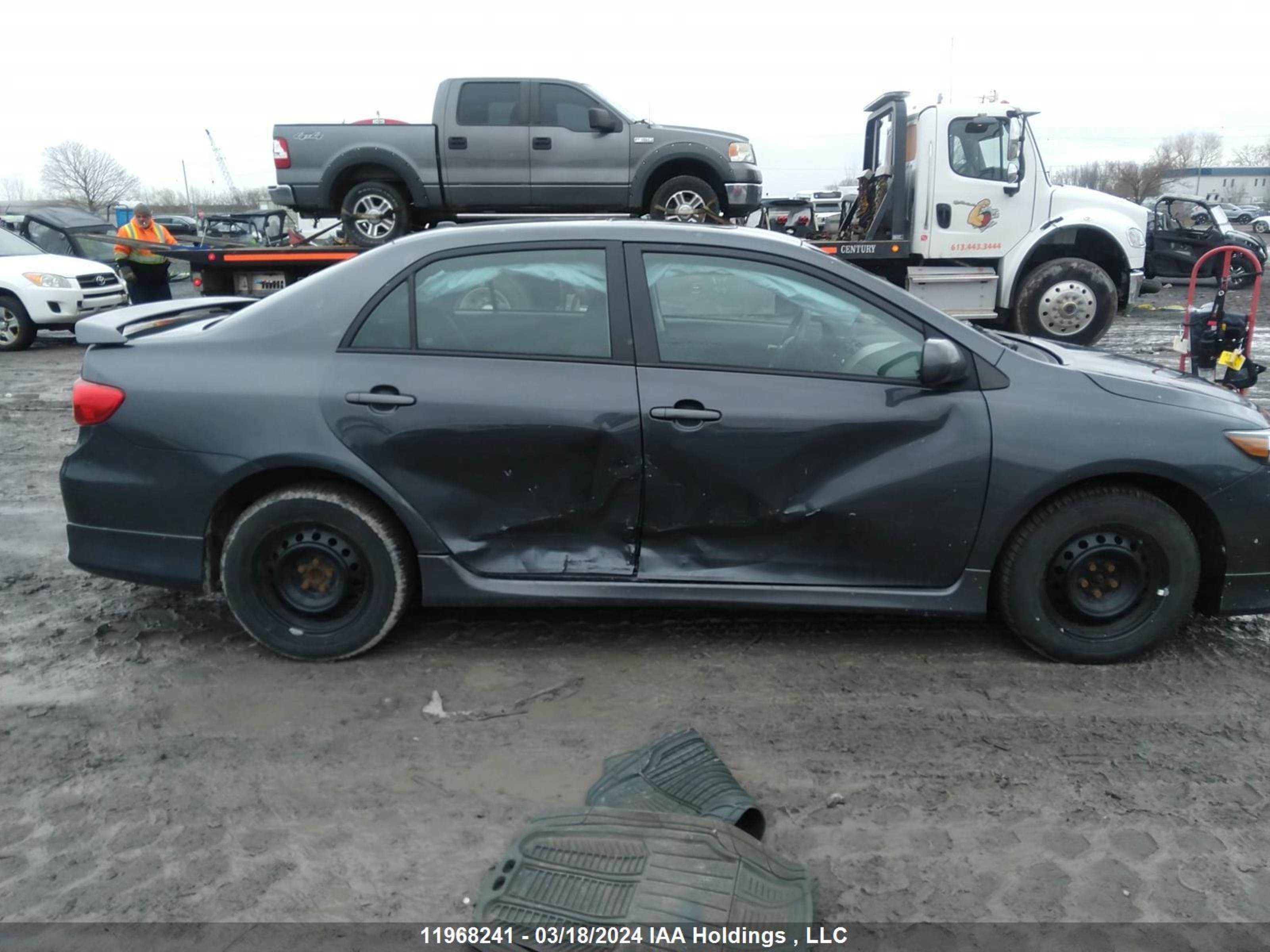 Photo 5 VIN: 2T1BU4EE5BC609618 - TOYOTA COROLLA 