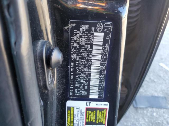 Photo 11 VIN: 2T1BU4EE5BC635751 - TOYOTA COROLLA 